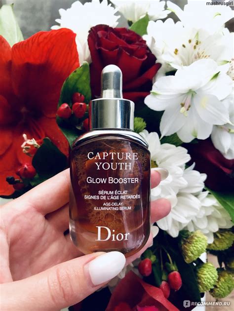 Сыворотка для лица Dior Capture Youth Glow Booster 